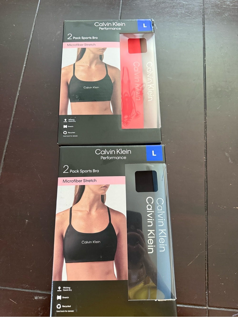 Calvin Klein sport bra